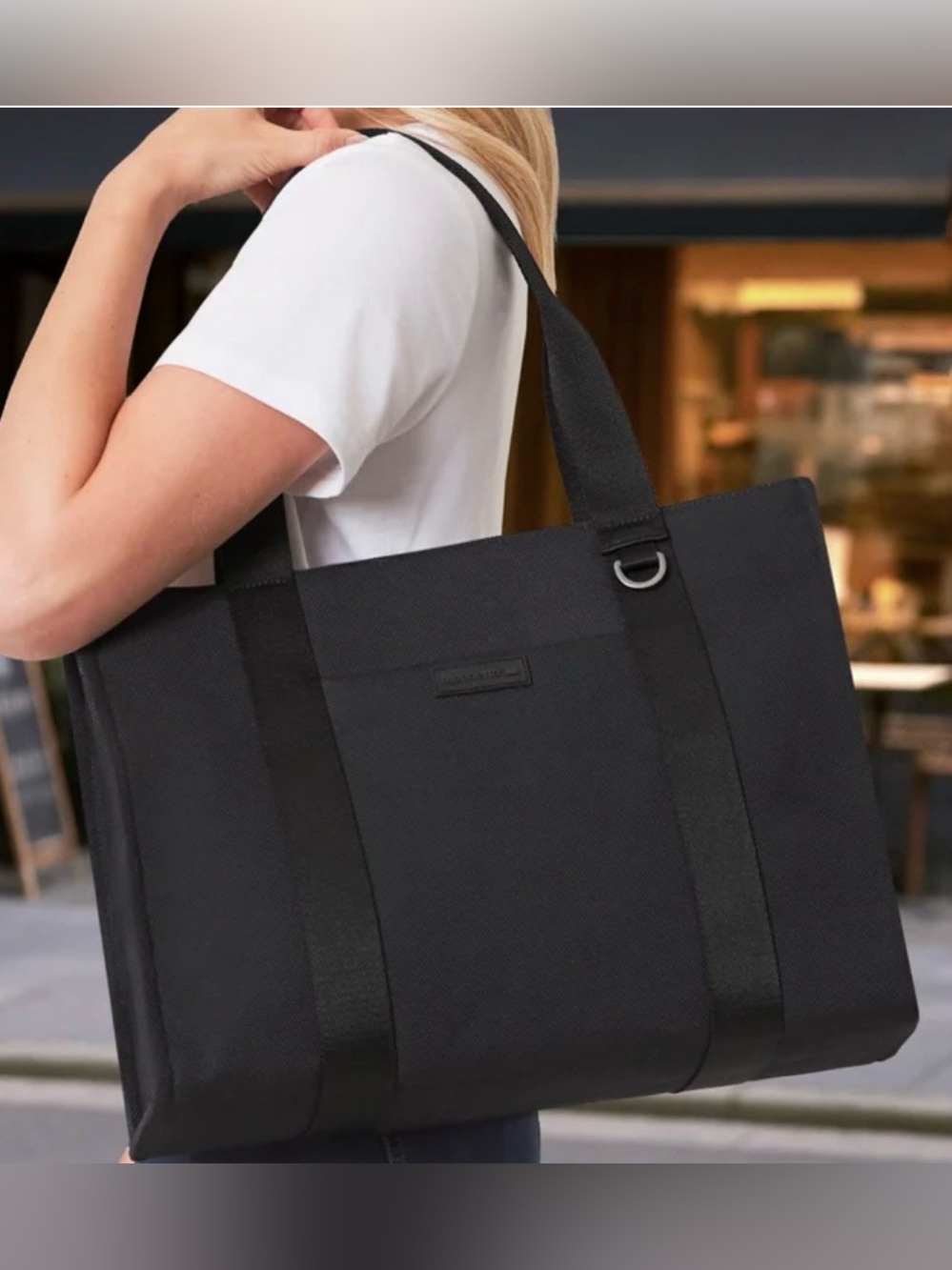 Black Tote Bag